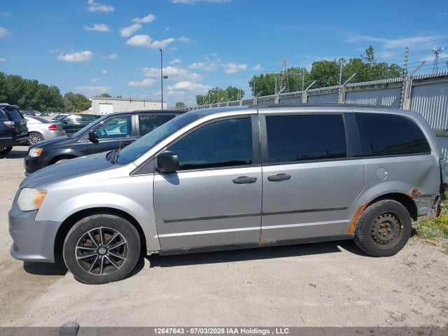 12647643 :رقم المزاد ، 2C4RDGBG4DR546651 vin ، 2013 Dodge Grand Caravan Se مزاد بيع
