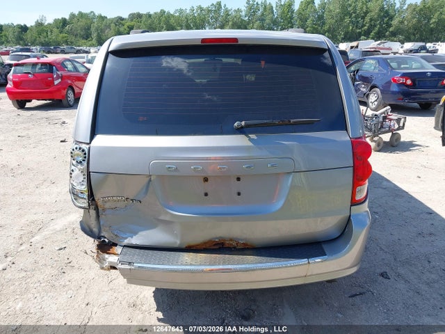 12647643 :رقم المزاد ، 2C4RDGBG4DR546651 vin ، 2013 Dodge Grand Caravan Se مزاد بيع