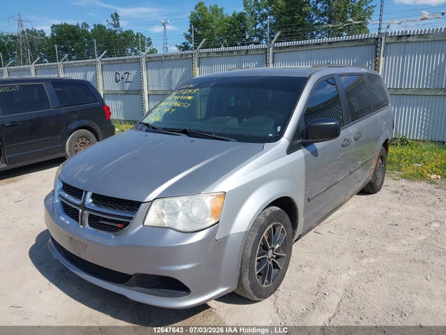 12647643 :رقم المزاد ، 2C4RDGBG4DR546651 vin ، 2013 Dodge Grand Caravan Se مزاد بيع