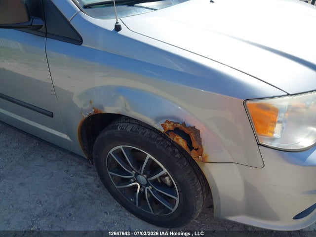 12647643 :رقم المزاد ، 2C4RDGBG4DR546651 vin ، 2013 Dodge Grand Caravan Se مزاد بيع