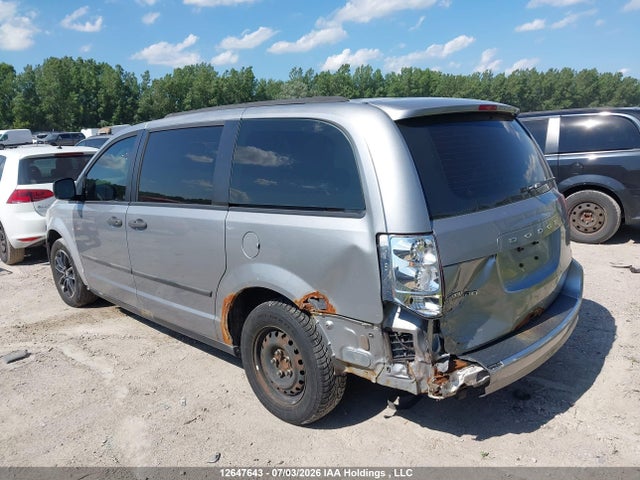 12647643 :رقم المزاد ، 2C4RDGBG4DR546651 vin ، 2013 Dodge Grand Caravan Se مزاد بيع