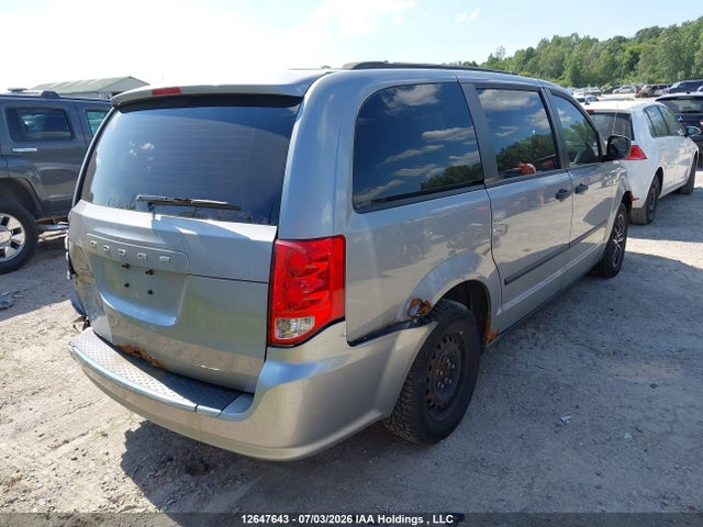 12647643 :رقم المزاد ، 2C4RDGBG4DR546651 vin ، 2013 Dodge Grand Caravan Se مزاد بيع