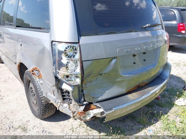 12647643 :رقم المزاد ، 2C4RDGBG4DR546651 vin ، 2013 Dodge Grand Caravan Se مزاد بيع