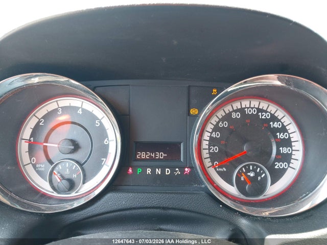 12647643 :رقم المزاد ، 2C4RDGBG4DR546651 vin ، 2013 Dodge Grand Caravan Se مزاد بيع