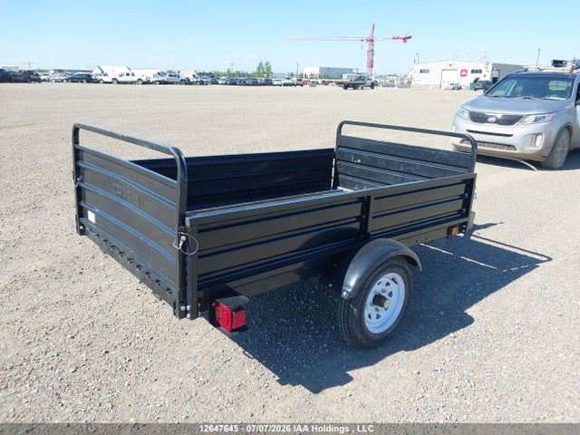 Dk2 Utility Trailer Mmt5x7 2025 L4WC1G720RA506377 Image 4