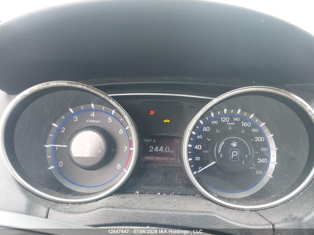 Продаж на аукціоні авто 2011 Hyundai Sonata Gls, vin: 5NPEB4AC1BH209754, номер лоту: 12647647