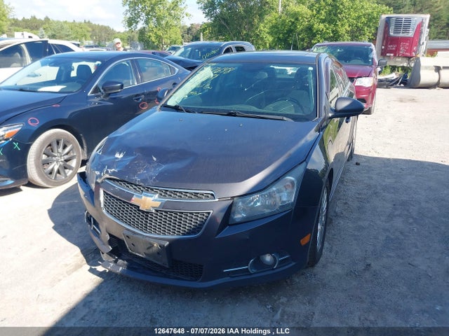 12647648 :رقم المزاد ، 1G1PF5SBXE7134319 vin ، 2014 Chevrolet Cruze 2lt مزاد بيع