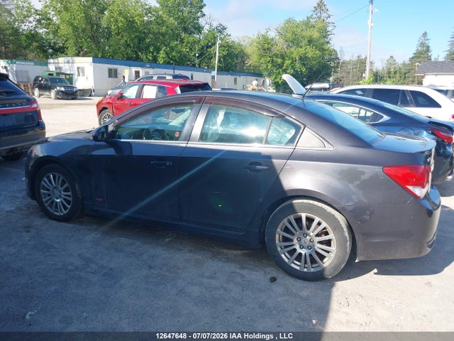 12647648 :رقم المزاد ، 1G1PF5SBXE7134319 vin ، 2014 Chevrolet Cruze 2lt مزاد بيع