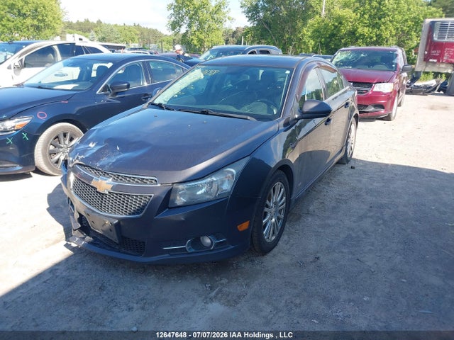12647648 :رقم المزاد ، 1G1PF5SBXE7134319 vin ، 2014 Chevrolet Cruze 2lt مزاد بيع