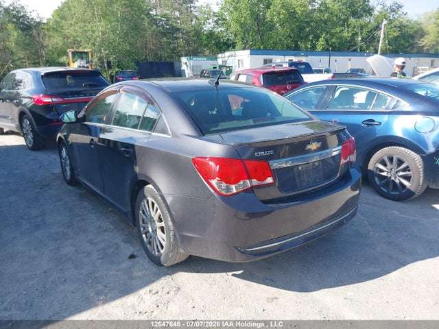12647648 :رقم المزاد ، 1G1PF5SBXE7134319 vin ، 2014 Chevrolet Cruze 2lt مزاد بيع