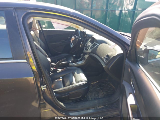 12647648 :رقم المزاد ، 1G1PF5SBXE7134319 vin ، 2014 Chevrolet Cruze 2lt مزاد بيع