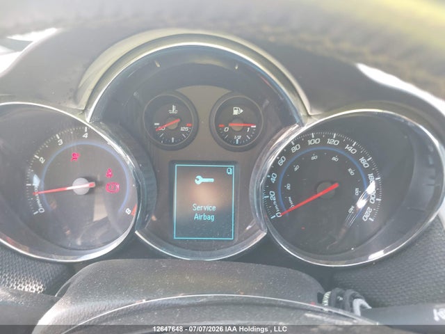 12647648 :رقم المزاد ، 1G1PF5SBXE7134319 vin ، 2014 Chevrolet Cruze 2lt مزاد بيع