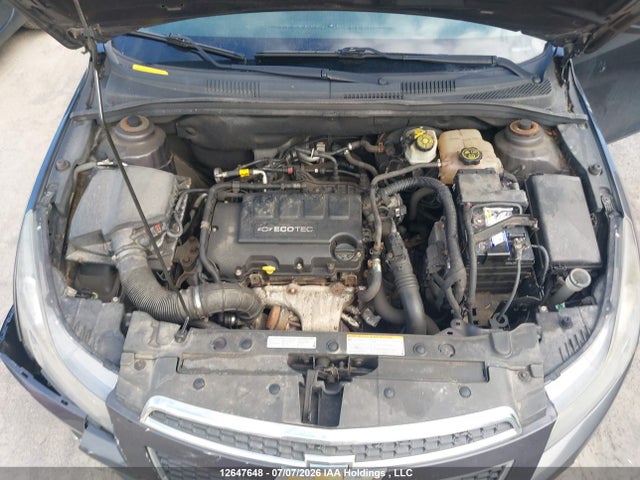 12647648 :رقم المزاد ، 1G1PF5SBXE7134319 vin ، 2014 Chevrolet Cruze 2lt مزاد بيع