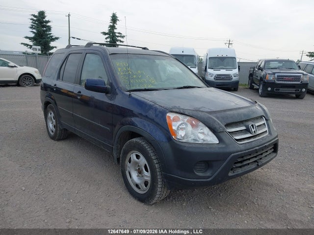2006 Honda Cr-v მანქანა იყიდება აუქციონზე, vin: JHLRD77836C813889, აუქციონის ნომერი: 12647649
