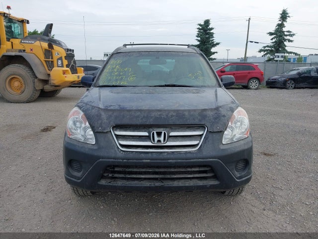 2006 Honda Cr-v მანქანა იყიდება აუქციონზე, vin: JHLRD77836C813889, აუქციონის ნომერი: 12647649