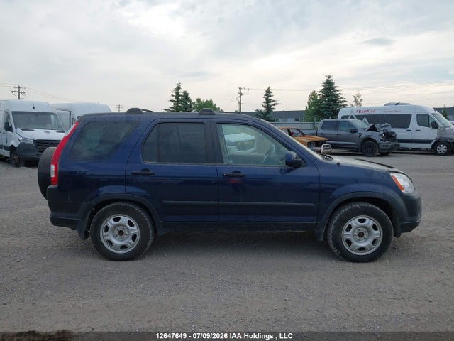 2006 Honda Cr-v მანქანა იყიდება აუქციონზე, vin: JHLRD77836C813889, აუქციონის ნომერი: 12647649