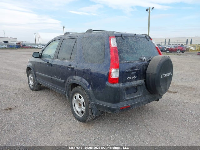 2006 Honda Cr-v მანქანა იყიდება აუქციონზე, vin: JHLRD77836C813889, აუქციონის ნომერი: 12647649