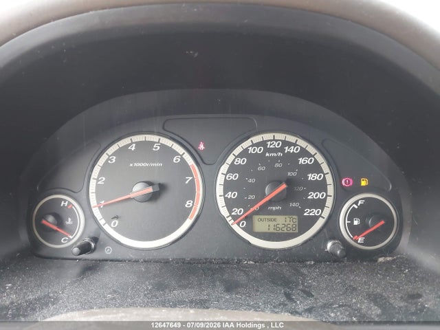 2006 Honda Cr-v მანქანა იყიდება აუქციონზე, vin: JHLRD77836C813889, აუქციონის ნომერი: 12647649
