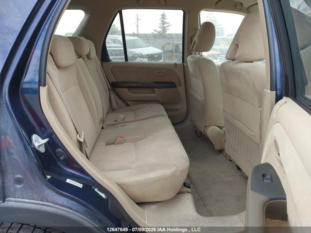 2006 Honda Cr-v მანქანა იყიდება აუქციონზე, vin: JHLRD77836C813889, აუქციონის ნომერი: 12647649