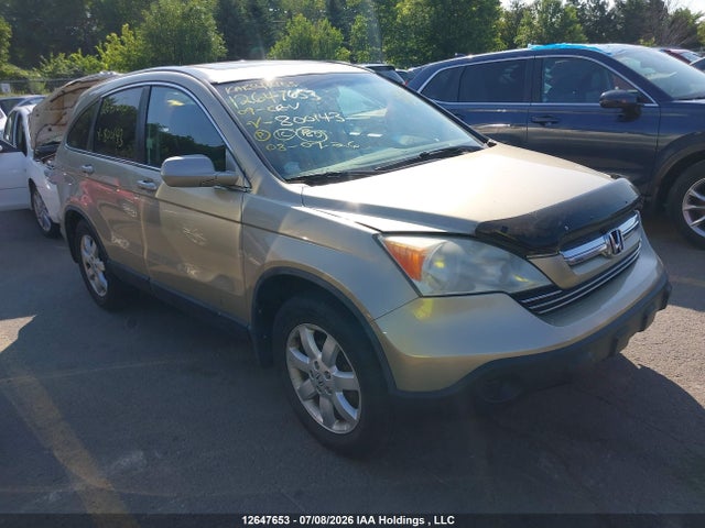 12647653 :رقم المزاد ، 5J6RE48709L800143 vin ، 2009 Honda Cr-v مزاد بيع