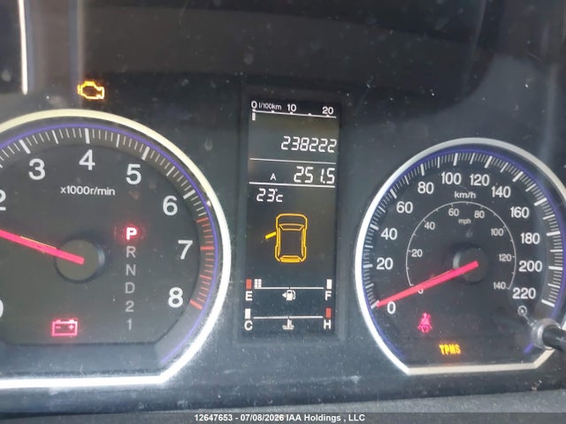 12647653 :رقم المزاد ، 5J6RE48709L800143 vin ، 2009 Honda Cr-v مزاد بيع