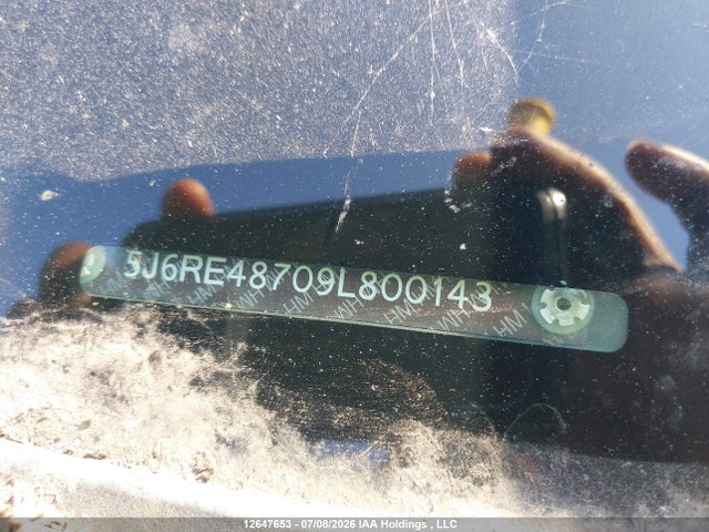 12647653 :رقم المزاد ، 5J6RE48709L800143 vin ، 2009 Honda Cr-v مزاد بيع