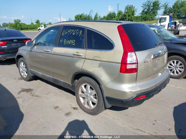 12647653 :رقم المزاد ، 5J6RE48709L800143 vin ، 2009 Honda Cr-v مزاد بيع