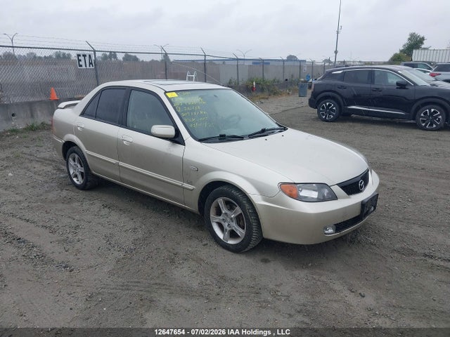 Aukcja sprzedaży 2003 Mazda Protege Dx/lx/es, vin: JM1BJ225531220128, numer aukcji: 12647654