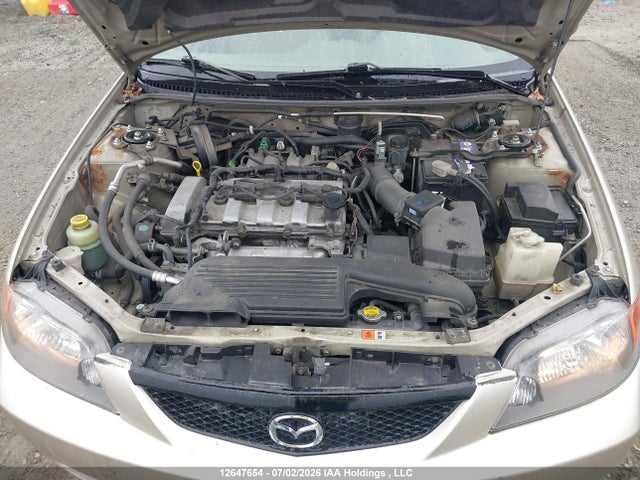 Aukcja sprzedaży 2003 Mazda Protege Dx/lx/es, vin: JM1BJ225531220128, numer aukcji: 12647654