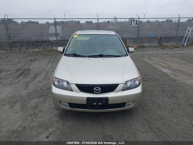 Aukcja sprzedaży 2003 Mazda Protege Dx/lx/es, vin: JM1BJ225531220128, numer aukcji: 12647654