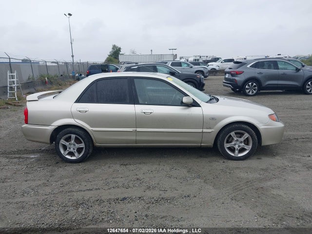 Aukcja sprzedaży 2003 Mazda Protege Dx/lx/es, vin: JM1BJ225531220128, numer aukcji: 12647654
