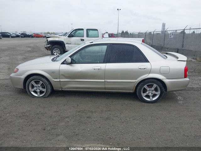 Aukcja sprzedaży 2003 Mazda Protege Dx/lx/es, vin: JM1BJ225531220128, numer aukcji: 12647654