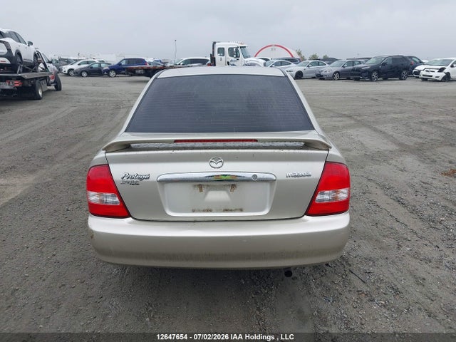 Aukcja sprzedaży 2003 Mazda Protege Dx/lx/es, vin: JM1BJ225531220128, numer aukcji: 12647654