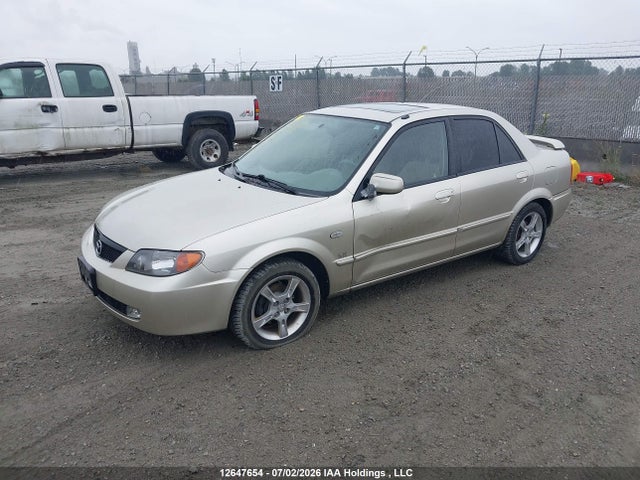 Aukcja sprzedaży 2003 Mazda Protege Dx/lx/es, vin: JM1BJ225531220128, numer aukcji: 12647654