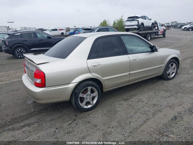 Aukcja sprzedaży 2003 Mazda Protege Dx/lx/es, vin: JM1BJ225531220128, numer aukcji: 12647654