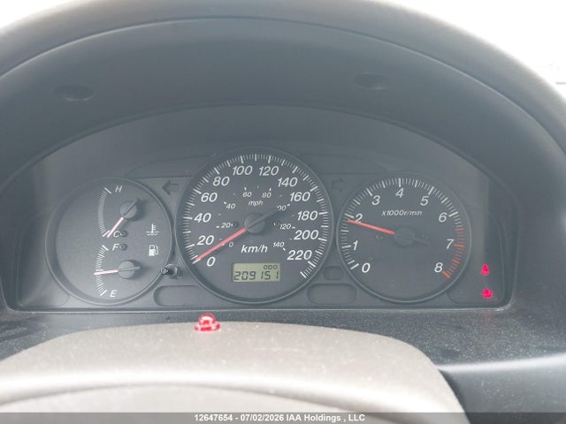 Aukcja sprzedaży 2003 Mazda Protege Dx/lx/es, vin: JM1BJ225531220128, numer aukcji: 12647654