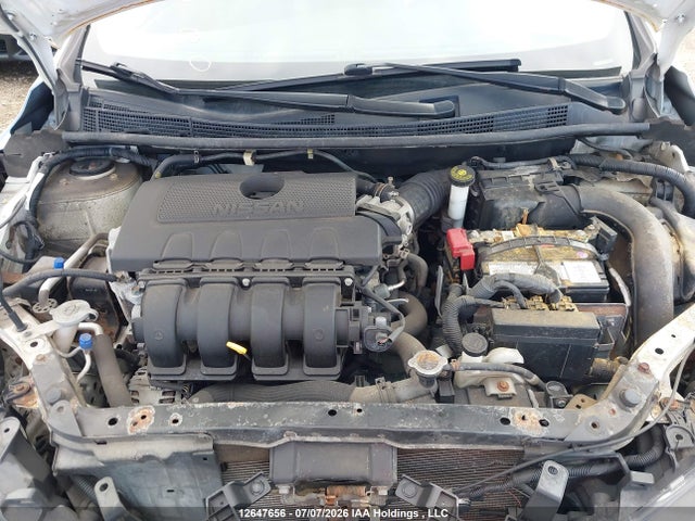 Aukcja sprzedaży 2016 Nissan Sentra, vin: 3N1AB7AP1GL648577, numer aukcji: 12647656