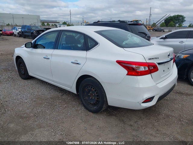 Aukcja sprzedaży 2016 Nissan Sentra, vin: 3N1AB7AP1GL648577, numer aukcji: 12647656