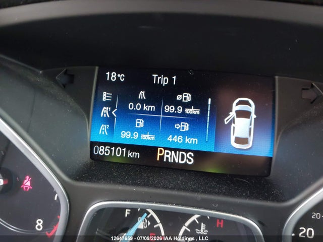 12647659 :رقم المزاد ، 1FADP3K21GL210084 vin ، 2016 Ford Focus مزاد بيع
