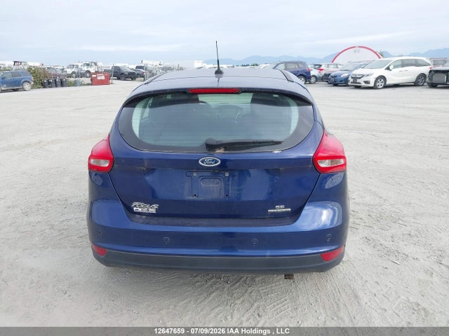 12647659 :رقم المزاد ، 1FADP3K21GL210084 vin ، 2016 Ford Focus مزاد بيع