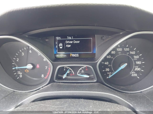 12647659 :رقم المزاد ، 1FADP3K21GL210084 vin ، 2016 Ford Focus مزاد بيع