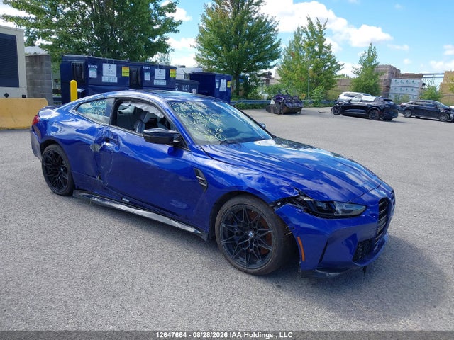 Продажа на аукционе авто 2026 Bmw M4 Competition M Xdrive, vin: WBS33HK0XTCW58646, номер лота: 12647664