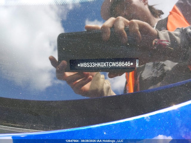 WBS33HK0XTCW58646 BMW M4 Competition M Xdrive