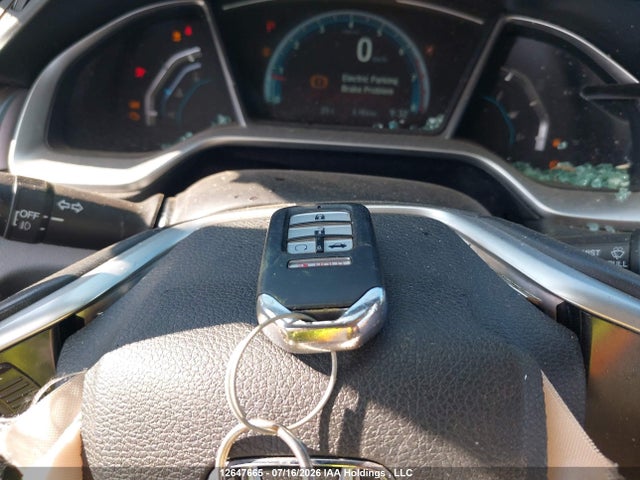 2HGFC1F9XHH107028 Honda Civic Touring
