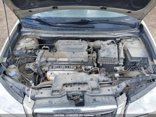 12647666 :رقم المزاد ، KMHDU45D78U507860 vin ، 2008 Hyundai Elantra Gl/gls/gls Sport/limited مزاد بيع