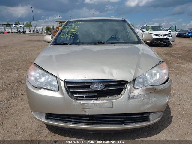 12647666 :رقم المزاد ، KMHDU45D78U507860 vin ، 2008 Hyundai Elantra Gl/gls/gls Sport/limited مزاد بيع