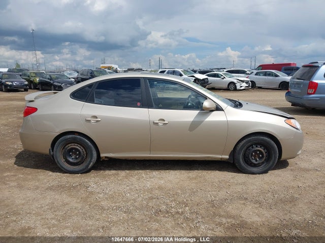 12647666 :رقم المزاد ، KMHDU45D78U507860 vin ، 2008 Hyundai Elantra Gl/gls/gls Sport/limited مزاد بيع
