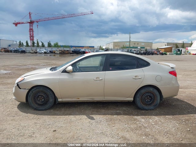 12647666 :رقم المزاد ، KMHDU45D78U507860 vin ، 2008 Hyundai Elantra Gl/gls/gls Sport/limited مزاد بيع
