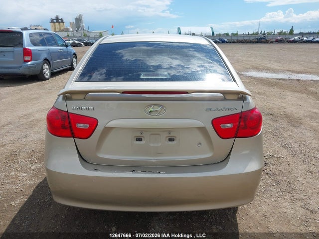 12647666 :رقم المزاد ، KMHDU45D78U507860 vin ، 2008 Hyundai Elantra Gl/gls/gls Sport/limited مزاد بيع