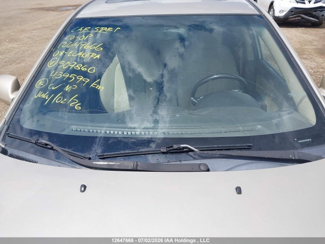 12647666 :رقم المزاد ، KMHDU45D78U507860 vin ، 2008 Hyundai Elantra Gl/gls/gls Sport/limited مزاد بيع